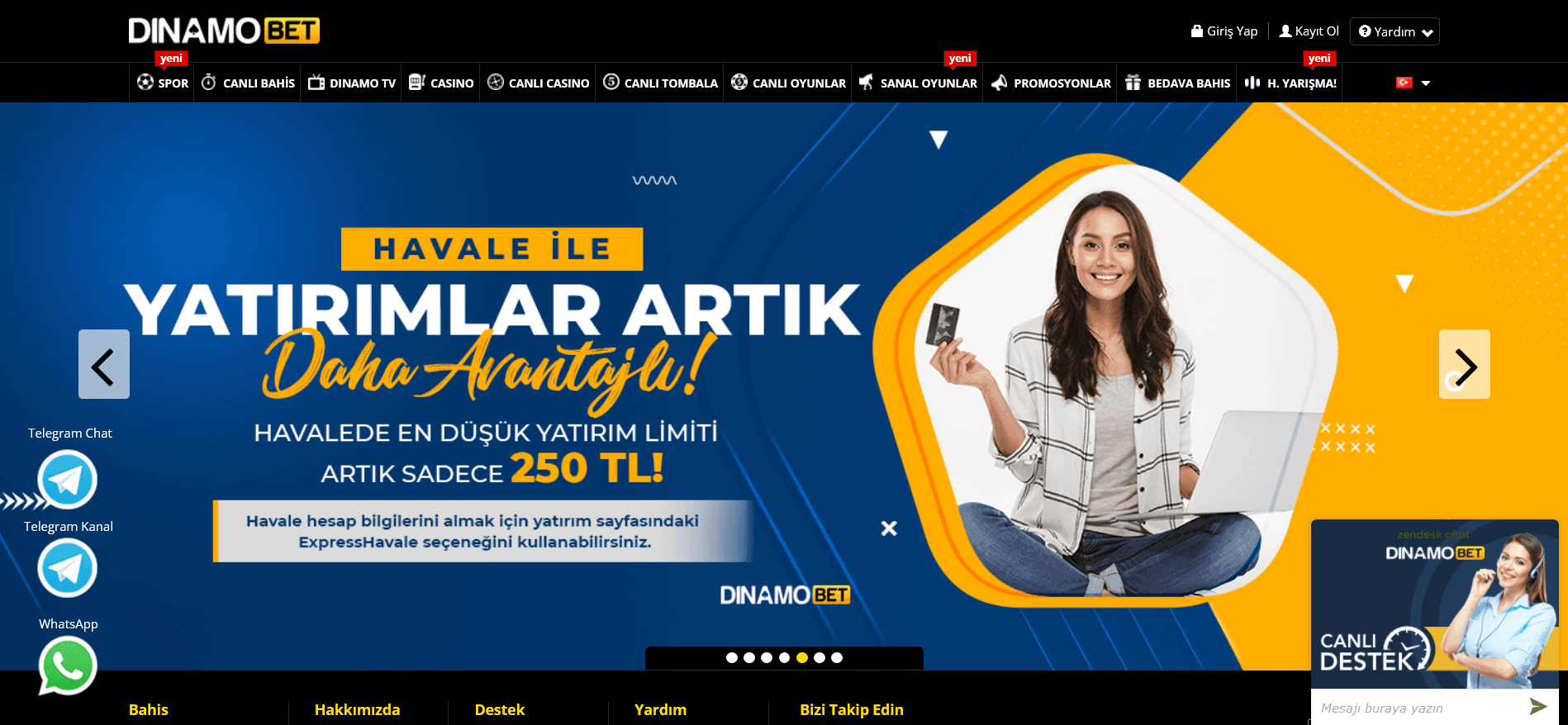 dinamobet