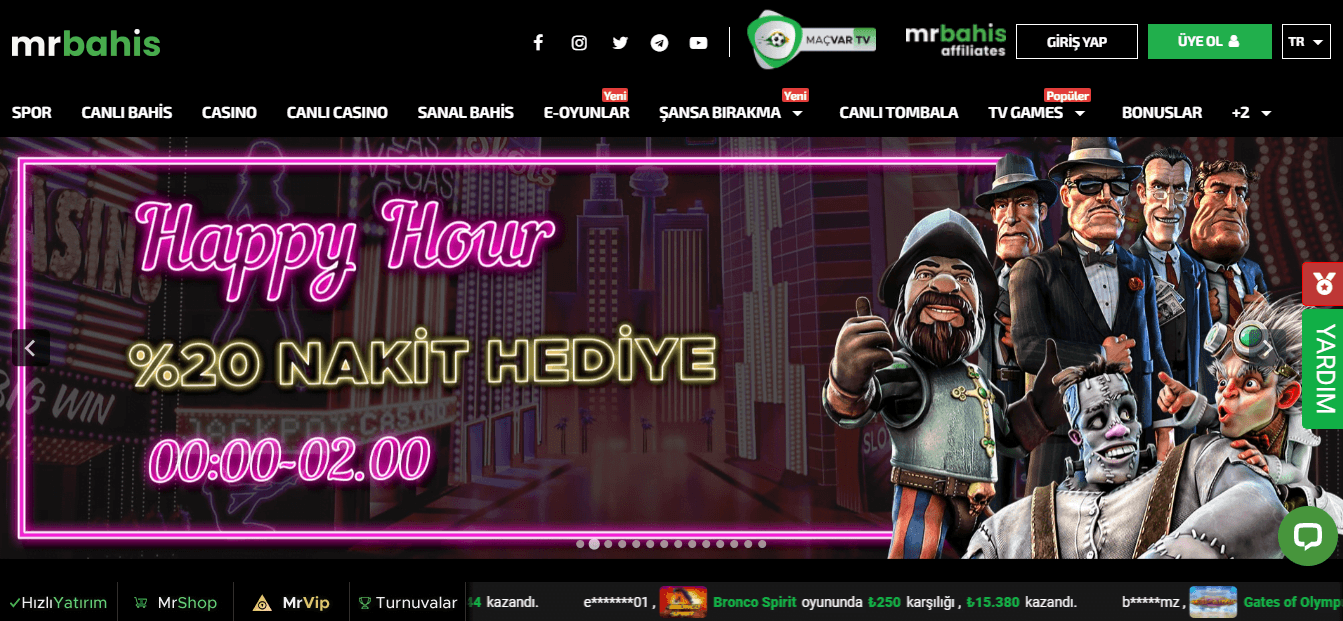 mrbahis-giris